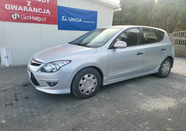 Hyundai I30 cena 17900 przebieg: 149008, rok produkcji 2010 z Dobczyce małe 466